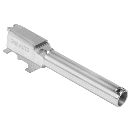 Smith & Wesson 380 ACP 3.83 Inch Ported Silver Barrel