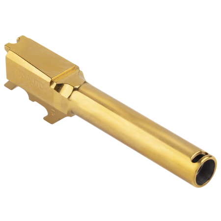 Smith & Wesson 380 ACP 3.83 Inch Ported Gold Barrel