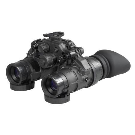 AGM UNVG-51 3AL1 Night Vision Goggles 1x 64-72 lpmm Black