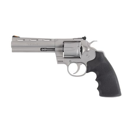 Colt Python .357 Magnum 5" SS Revolver | Hogue Grip
