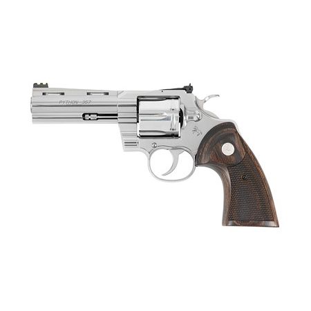 Colt Python .357 Magnum 4.25" SS Revolver | Target Sights