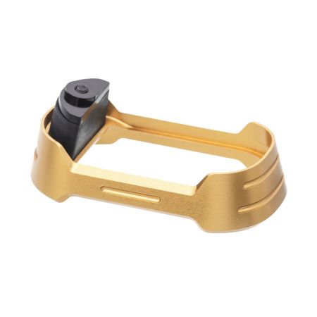 Tyrant CNC Magwell for Glock 43X/48 Gold Anodized Finish