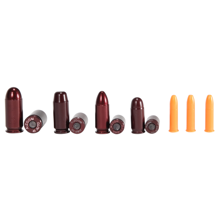 A-Zoom NRA Instructor Snap Cap Variety Pack 22LR 308Win 9MM 40SW 45ACP