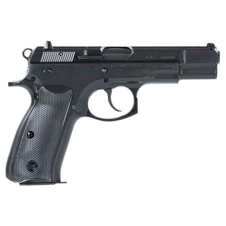 CZ-USA CZ 75 BD 9mm Luger 10+1 4.60" Blacks Steel Barrel, Beavertail