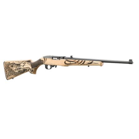 Ruger 10 22 Eagle 22LR Rifle Blued Wood 18.5 Inch Barrel