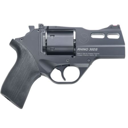 Chiappa Rhino 30DS 357 Magnum Revolver 3 Inch Barrel Black