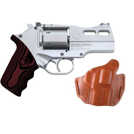 Chiappa Rhino 30DS 357 Magnum Revolver 3 Inch Stainless