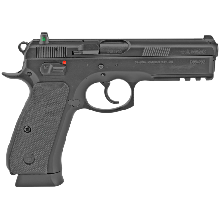 CZ-USA CZ 75 SP-01 9mm 10+1 Full Size Pistol Black Steel