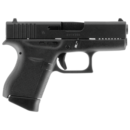 Glock G43 Sub-Compact 9mm Luger Pistol 6+1 Capacity