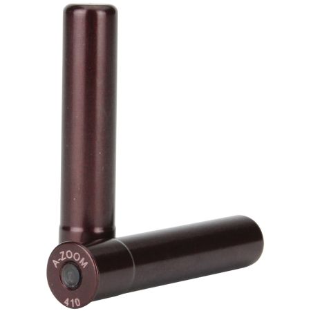 A-Zoom 410 Gauge Shotgun Snap Caps 2-Pack for Dry Fire Training
