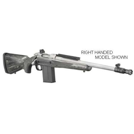 Ruger Gunsite Scout Rifle 308 Win Left Hand 18" Stainless