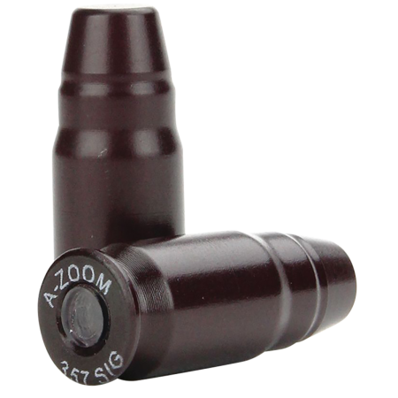 A-Zoom Precision Pistol 357 Sig Ammo 5-Pack for Accurate Shooting