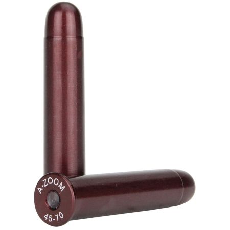 A-Zoom 45-70 Gov Rifle Snap Caps 2-Pack for Dry Fire Training