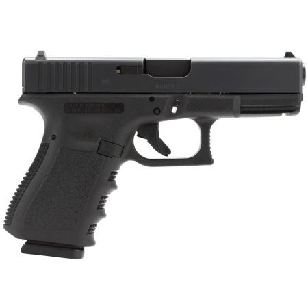 Glock G19 Gen3 *CA Compliant Compact 9mm 10+1 4.02" Black Pistol