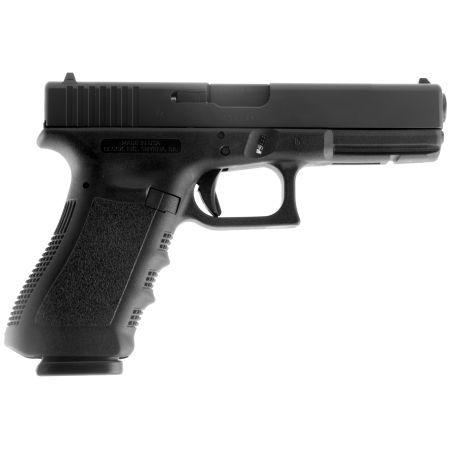 Glock G17 Gen3 9mm 17+1 Full Size Black 4.48" Barrel USA Made