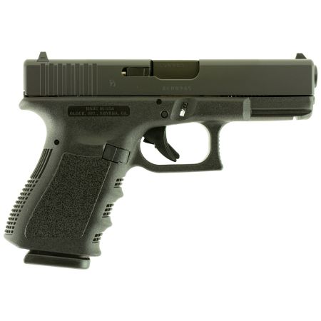 Glock Gen3 Compact 9mm Luger 15+1 4.02" Matte Black Pistol