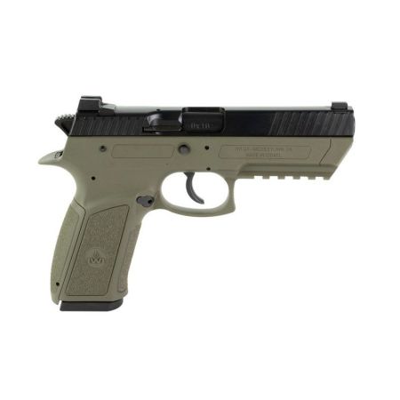 IWI Jericho Enhanced 9mm Pistol ODG Polymer Frame 4.4"