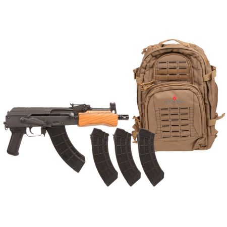 Century Mini Draco 7.62x39 Tan Pistol Package w/ 4 Mags