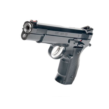 CZ-USA A01-SD Custom 9mm Pistol 4.9" Barrel 19+1 Capacity