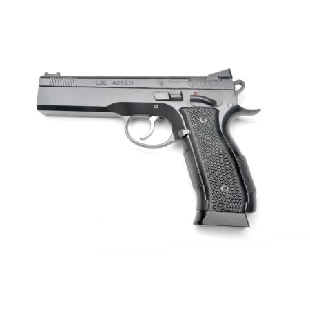 CZ A01-LD Custom 9mm Pistol 4.9" Barrel 19+1 Capacity