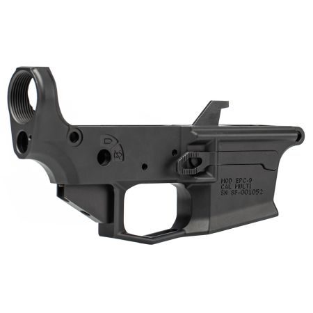 Aero Precision EPC-9 9mm AR Receiver Black Anodized 7075-T6 Aluminum