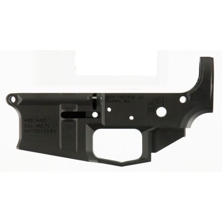 Aero Precision M4E1 7075-T6 forged AR-15 lower receiver black anodized
