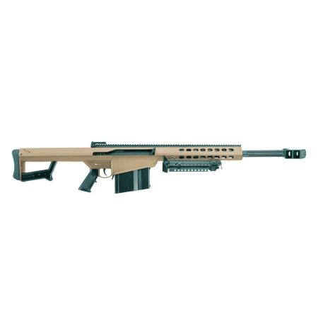 Barrett 82A1 50 BMG FDE BF14030 20" Fluted Barrel Rifle