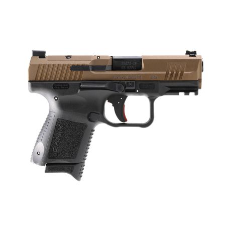 CANIK TP9 ELITE SC BRONZE 3.5" 9mm Full Accessory Pack