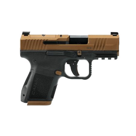 CANIK METE MC9 9mm Bronze 15+1 Optics Ready Pistol