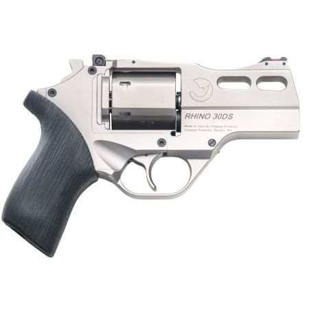 Chiappa Rhino 30DS 357 Magnum Revolver 3 Inch Nickel CA Legal