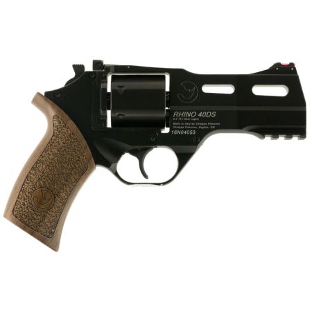 Chiappa Rhino 40DS 9mm Revolver 4 Inch Barrel Walnut Grips