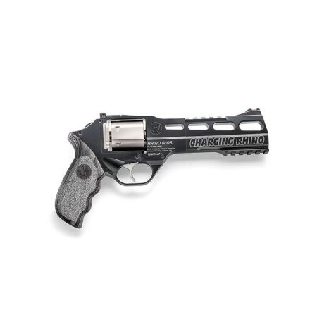 Chiappa Rhino 60DS 9mm 6 Inch Black Adjustable Revolver