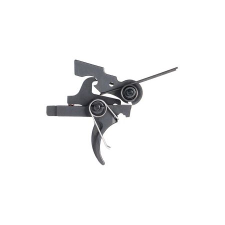 CMC AR15 Single Stage Curved 4.5lb Trigger Small Pin Black