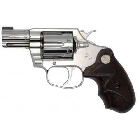 Colt Bright Cobra 38 Special Revolver 2 Inch Wood Grips