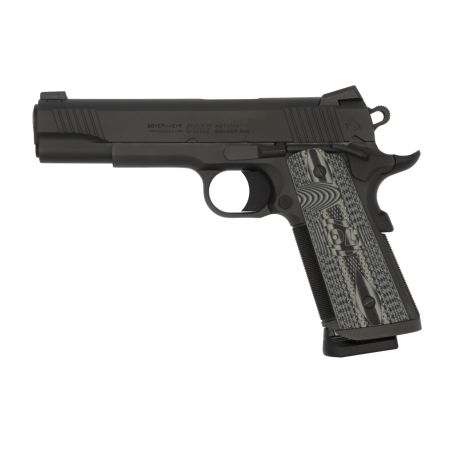 Colt Combat Unit 9mm Black 5 Inch Night Sights Semi-Auto Pistol