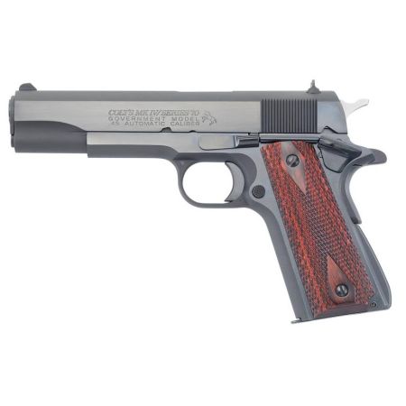 Colt Series 70 Government 45 ACP 5 Inch Blued Pistol