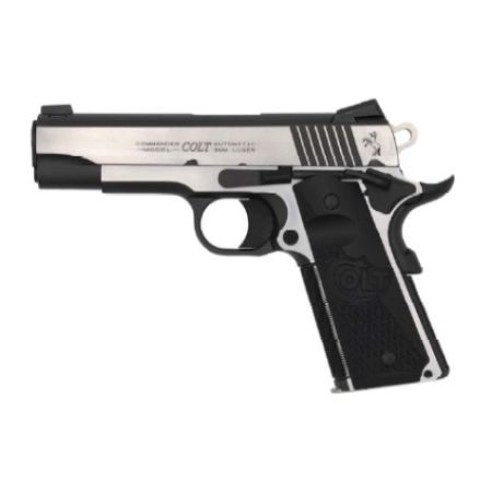 Colt Combat Elite Commander 45 ACP 425 Barrel Night Sights
