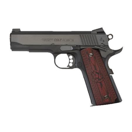 Colt LW Commander 9mm Pistol 4.25 Inch Barrel Blued Finish