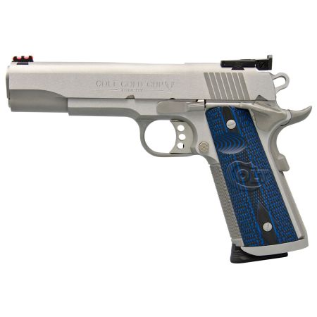 Colt Gold Cup Trophy 45ACP Stainless Steel 5" Semi-Auto Pistol