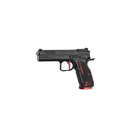 TALO Exclusive CZ Shadow 2 Target 9mm 5" 17RD Limited Edition