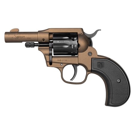 Diamondback Sidekick 22LR/22Mag Birdshead Revolver Bronze Finish
