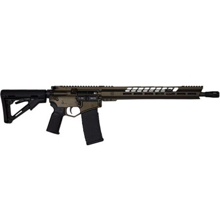 Diamondback DB15BG 556mm Bronze 16 Inch V Rail Rifle 223 Rem