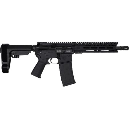 Diamondback DB15 Pistol 556mm Black 10 Inch SBA3 Brace