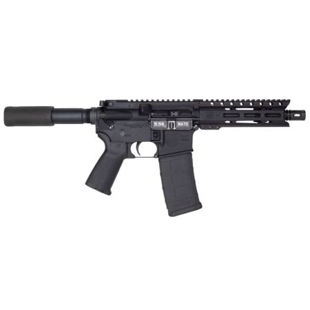 Diamondback DB-15 Pistol 5.56mm 7 Inch Barrel Black Finish