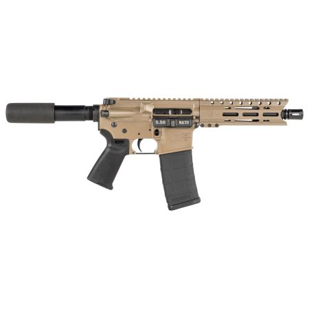 Diamondback DB15 5.56MM Pistol FDE 7 Inch Barrel