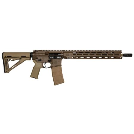 Diamondback DB15O 5.56MM Rifle 16 Inch MLOK Brown Finish