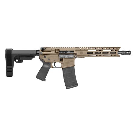 Diamondback DB15 Pistol 5.56mm FDE 10 Inch SBA3 Brace