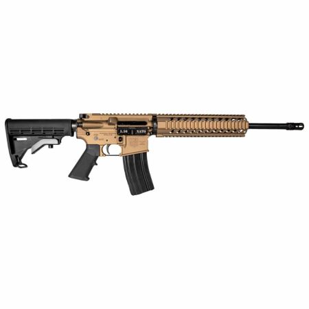 Diamondback DB15 5.56 BRZ 30 Plus 1 16 Inch Free Float Rail Rifle