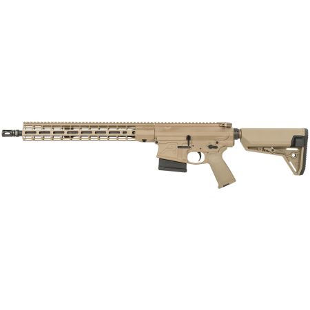 Aero Precision M5 308 Win 16 Inch FDE Tactical Rifle with M-LOK Handguard and Magpul SL-S Stock