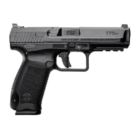 CANIK TP9SF 9MM Black 18+1 4.46 Inch Full Accessory Pack
